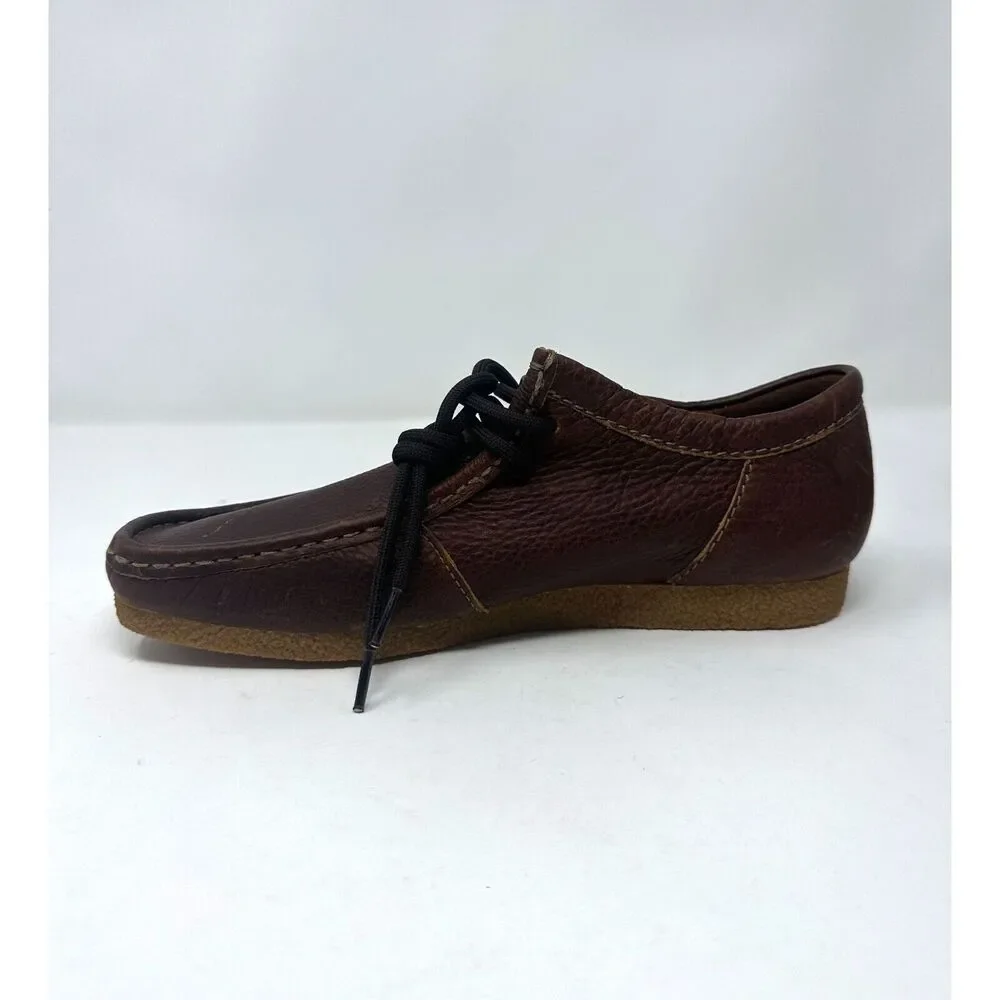Clarks  size 10.5 Originals Shacre II Run Tan Tumbled Leather 26159431 NEW
